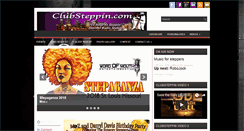 Desktop Screenshot of clubsteppin.com